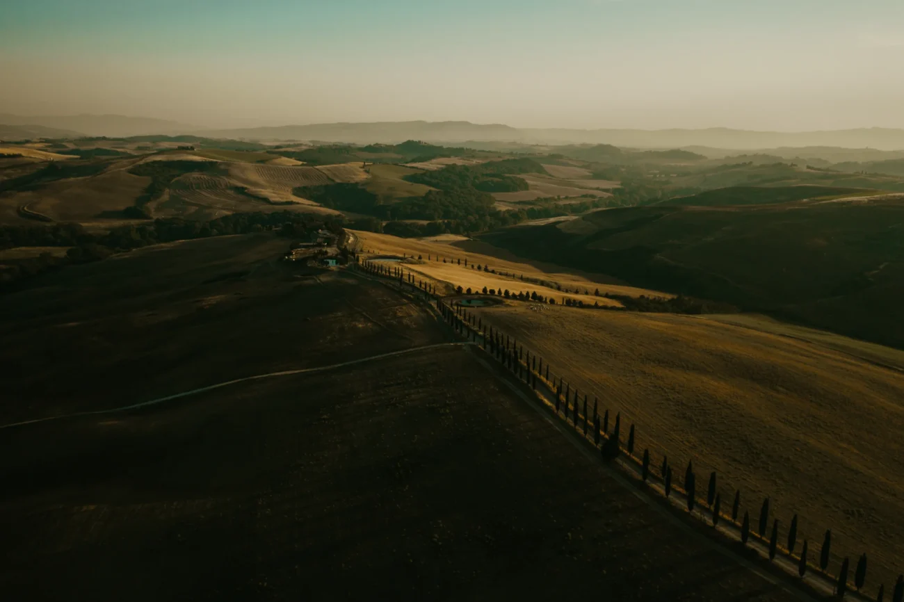 Tuscany destination wedding films