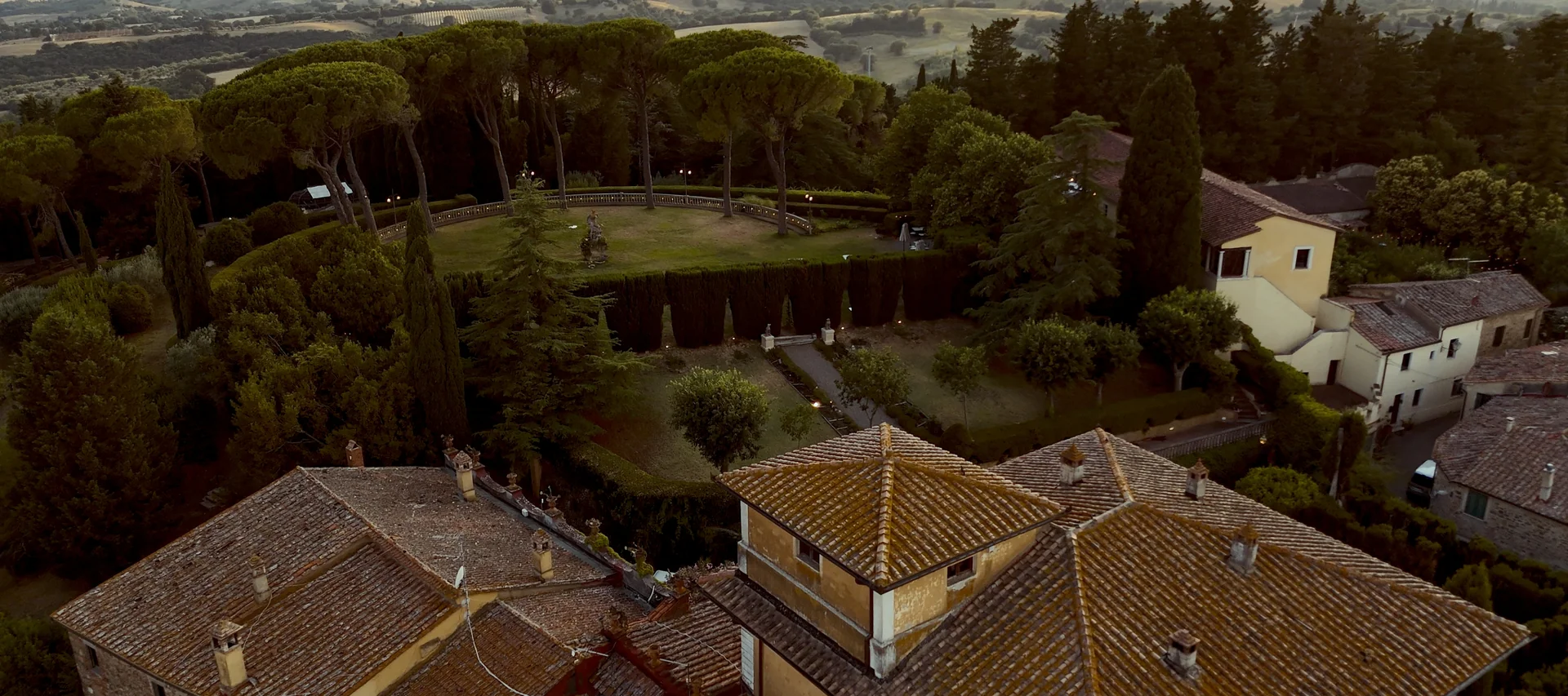 Villa Bellaria wedding venue in the Tuscan countryside