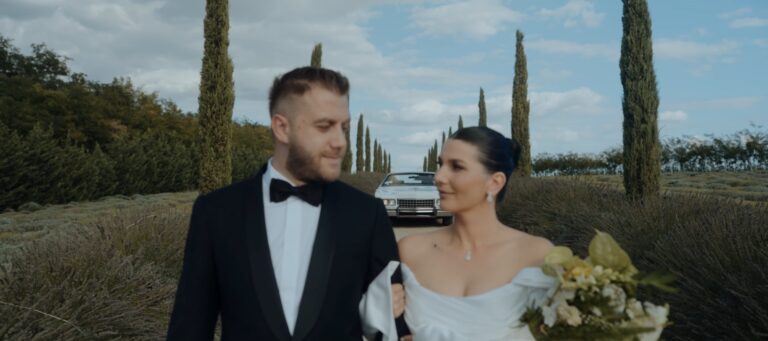Nuntă la Domeniul Cesari – Georgiana și Alexandru printre lavandă
