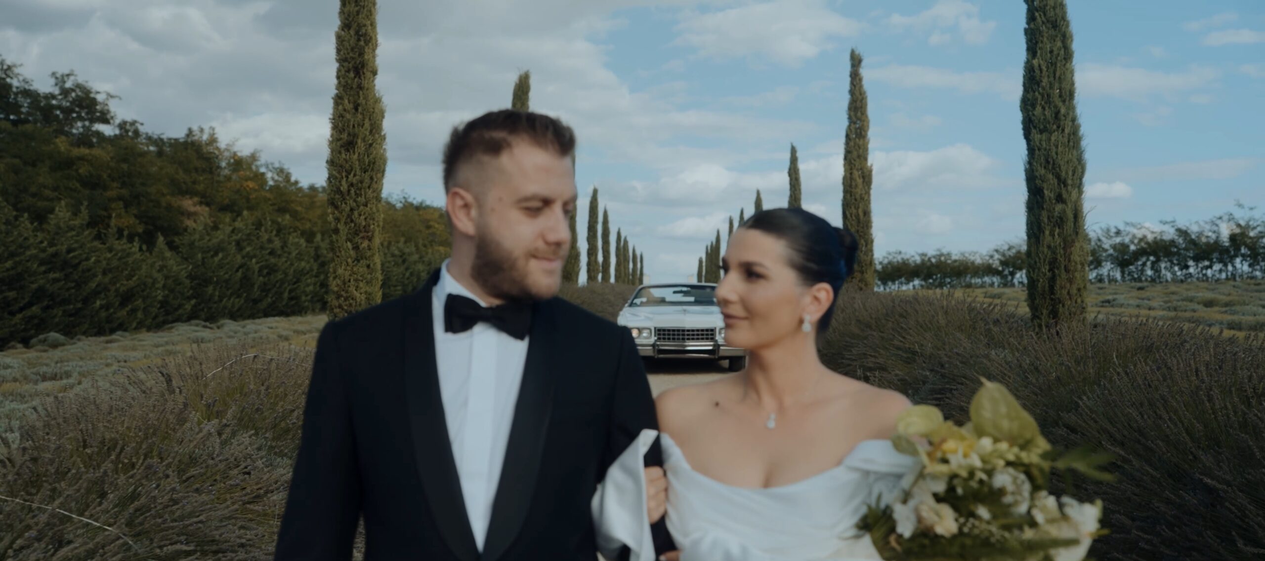 Nuntă la Domeniul Cesari – Georgiana și Alexandru printre lavandă