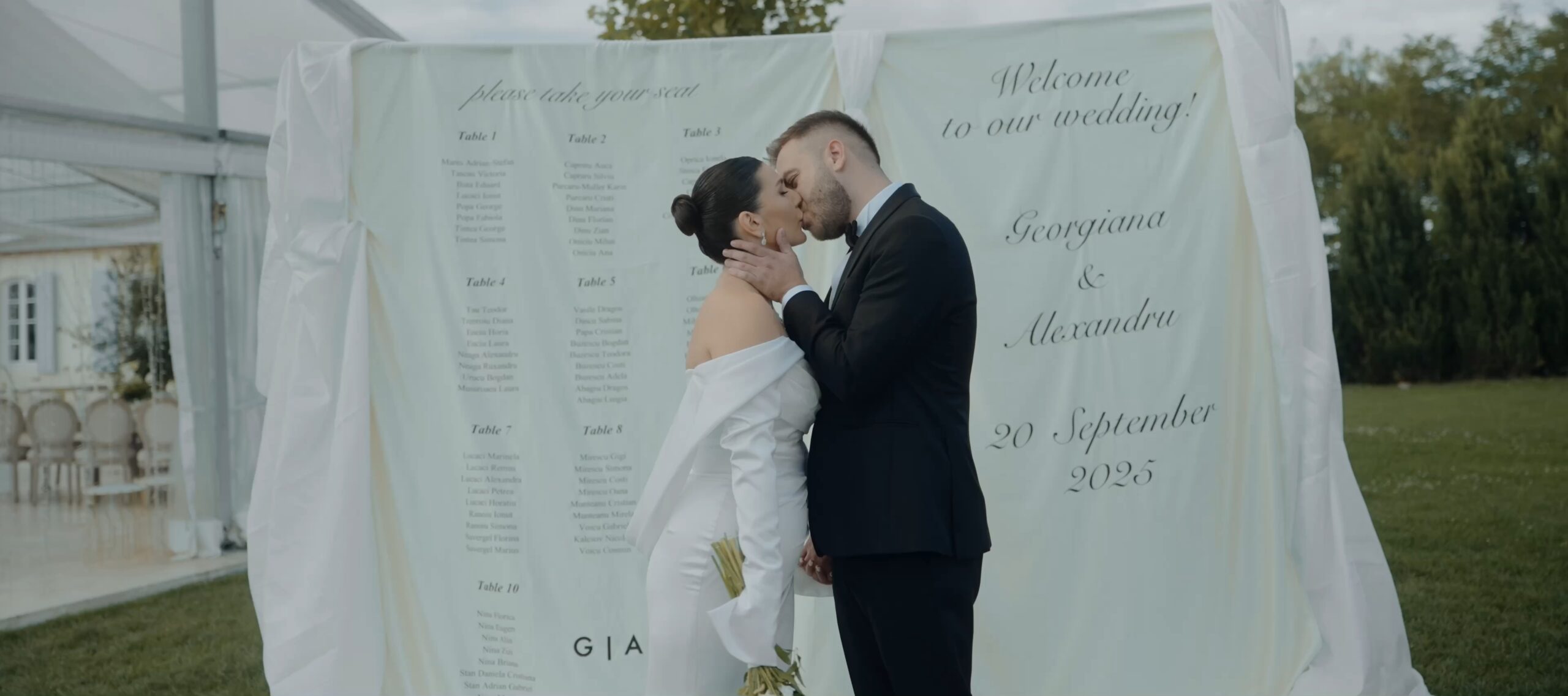 Georgiana și Alexandru – nuntă la Domeniul Cesari