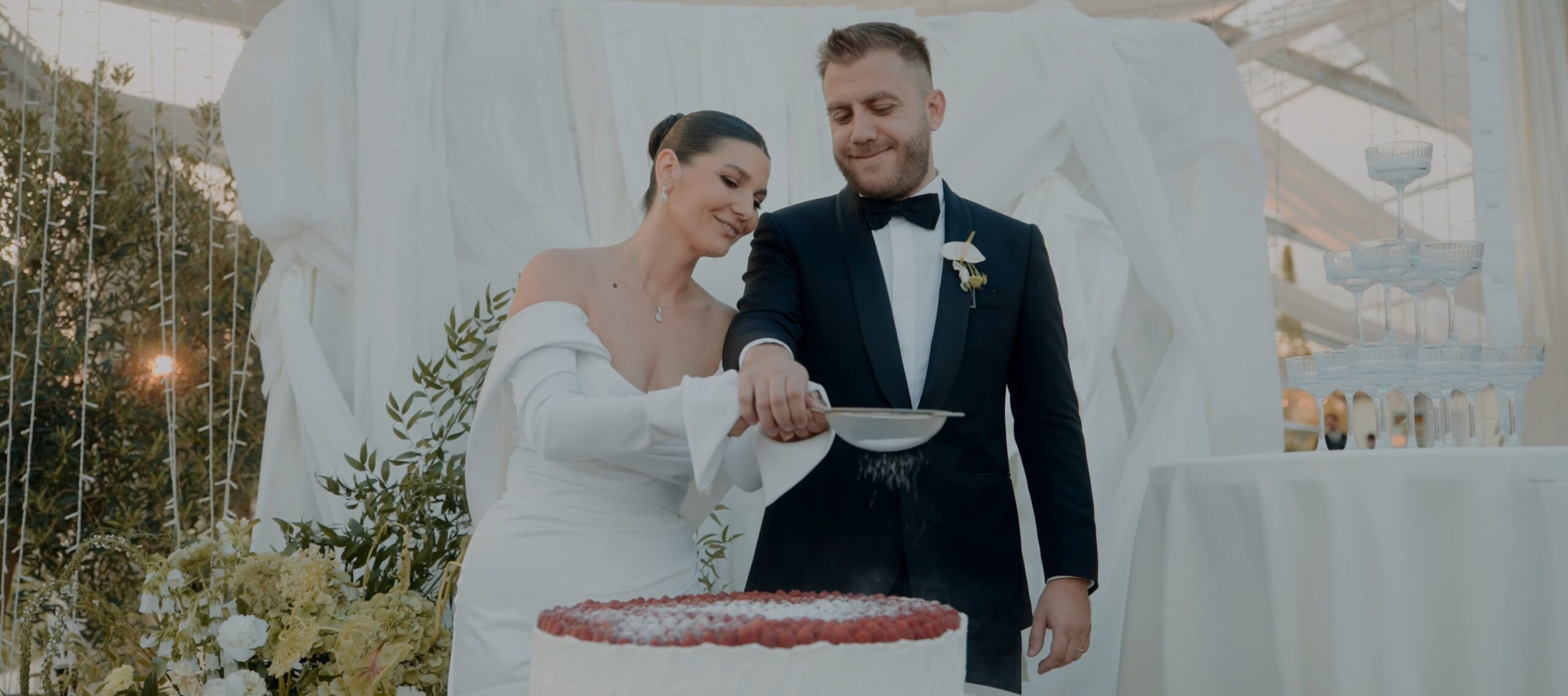 Tortul mirilor la Domeniul Cesari