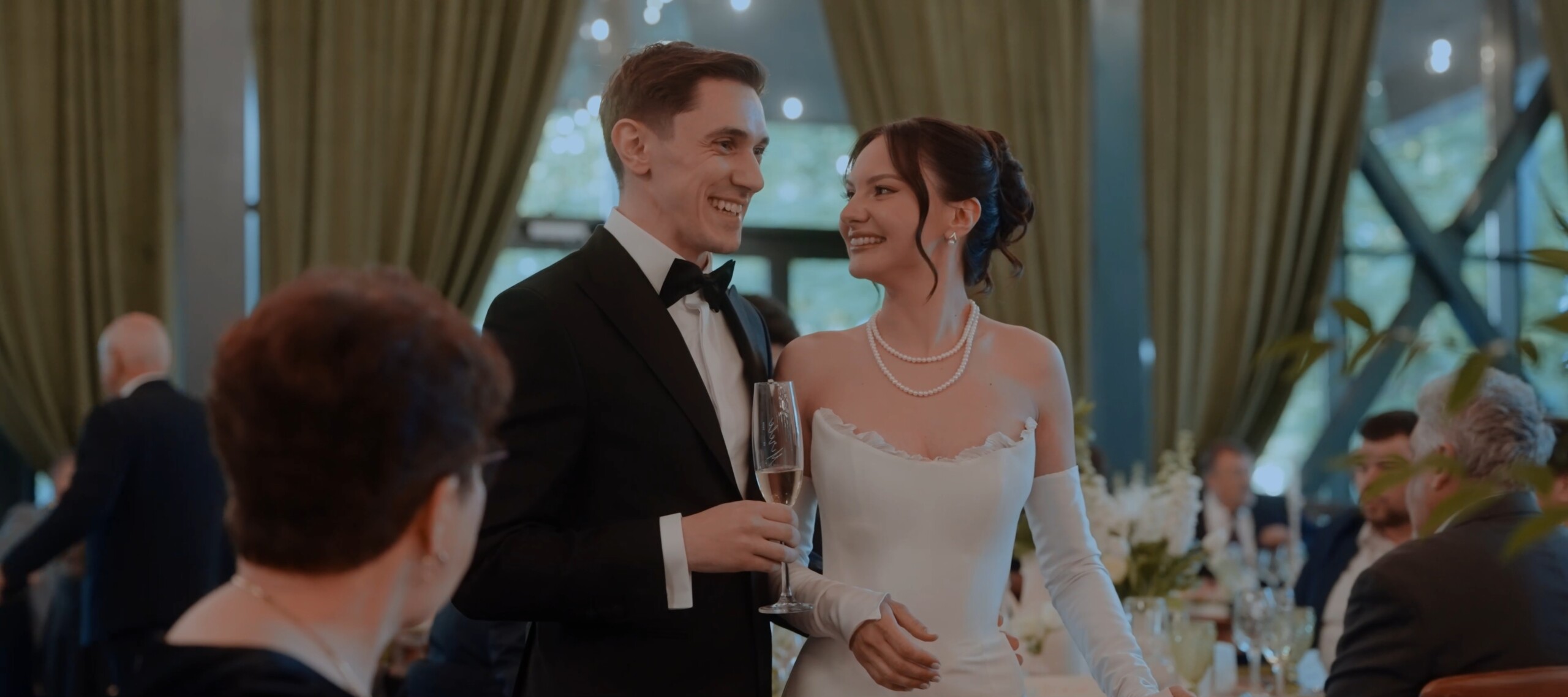 Sabina și Cătălin la Salonul din Poiană