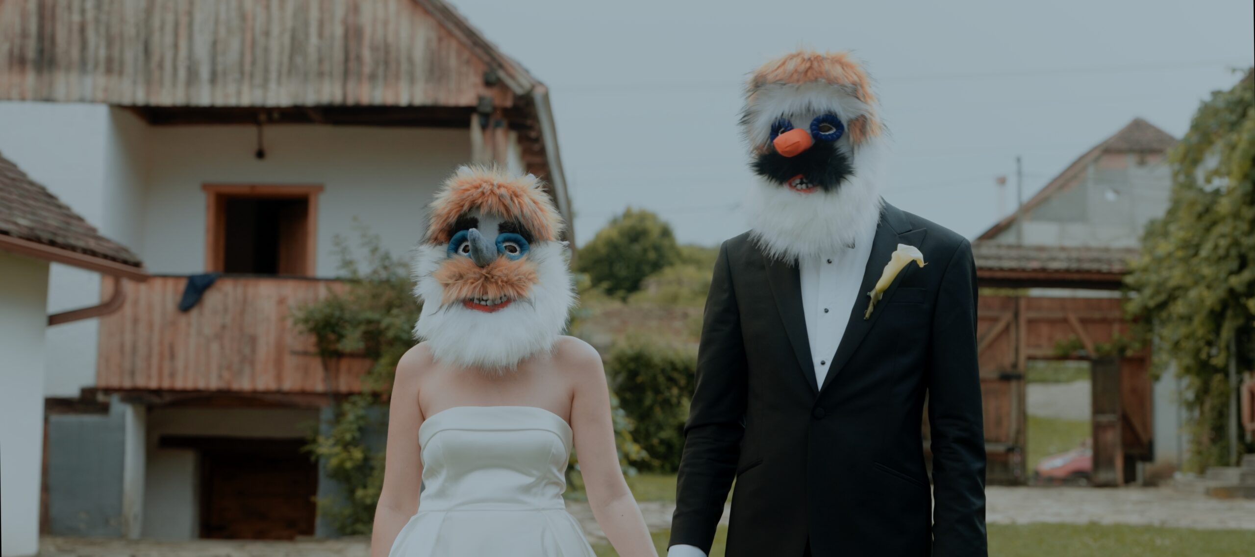 Diana și Richard într-un moment jucăuș la Meșendorf