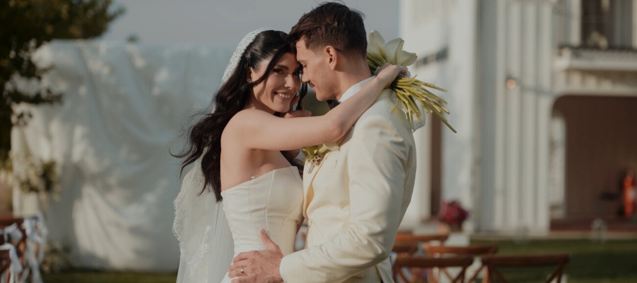 Cristina și Artur la nunta lor elegantă de la The White Manor