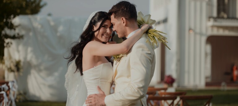 Cristina și Artur la nunta lor elegantă de la The White Manor